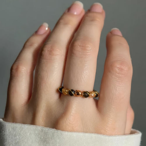 174Hz Frequency Ring for Tension & Stress Relief
