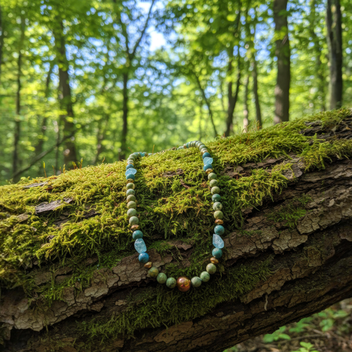 7.83Hz Frequency Necklace