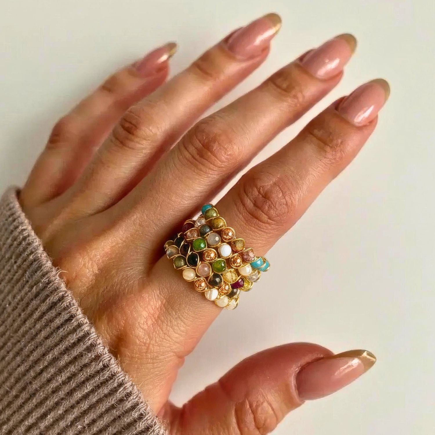 7.83Hz Frequency Ring for Nervous System Reset