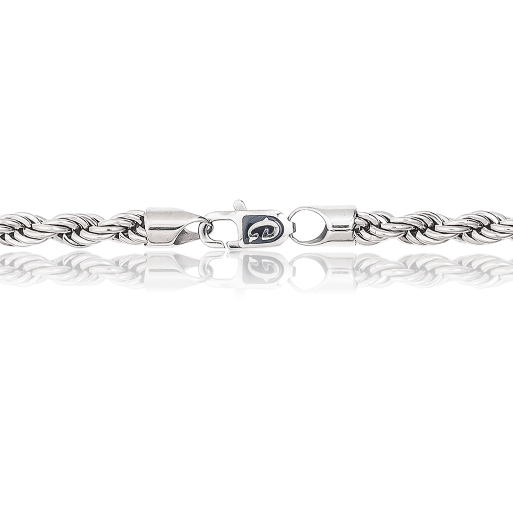2025 Stanley Cup Official NHL Championship Pendant with 20" Rope Chain in White Gold