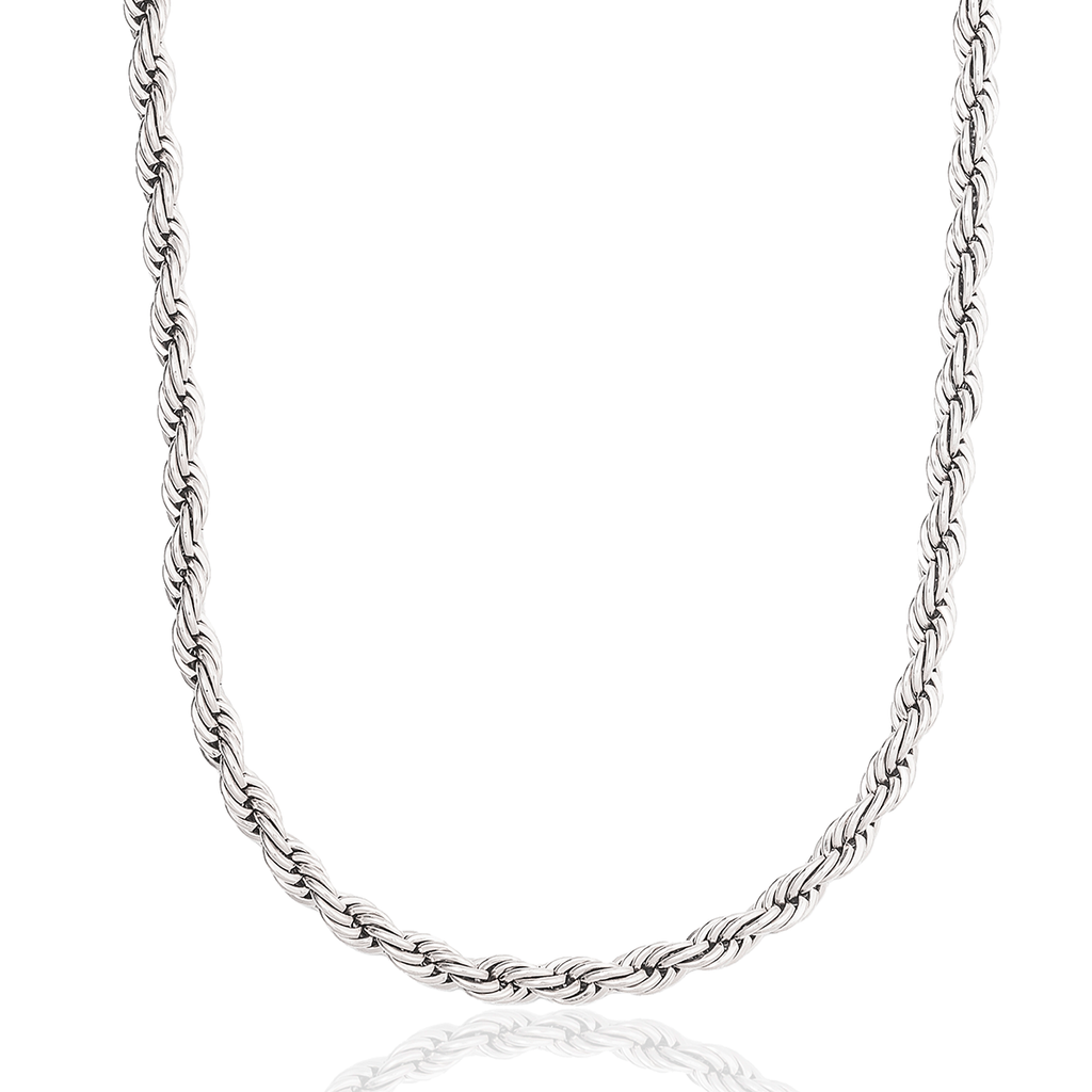 2025 Stanley Cup Official NHL Championship Pendant with 20" Rope Chain in White Gold