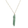Green Kyanite Necklace