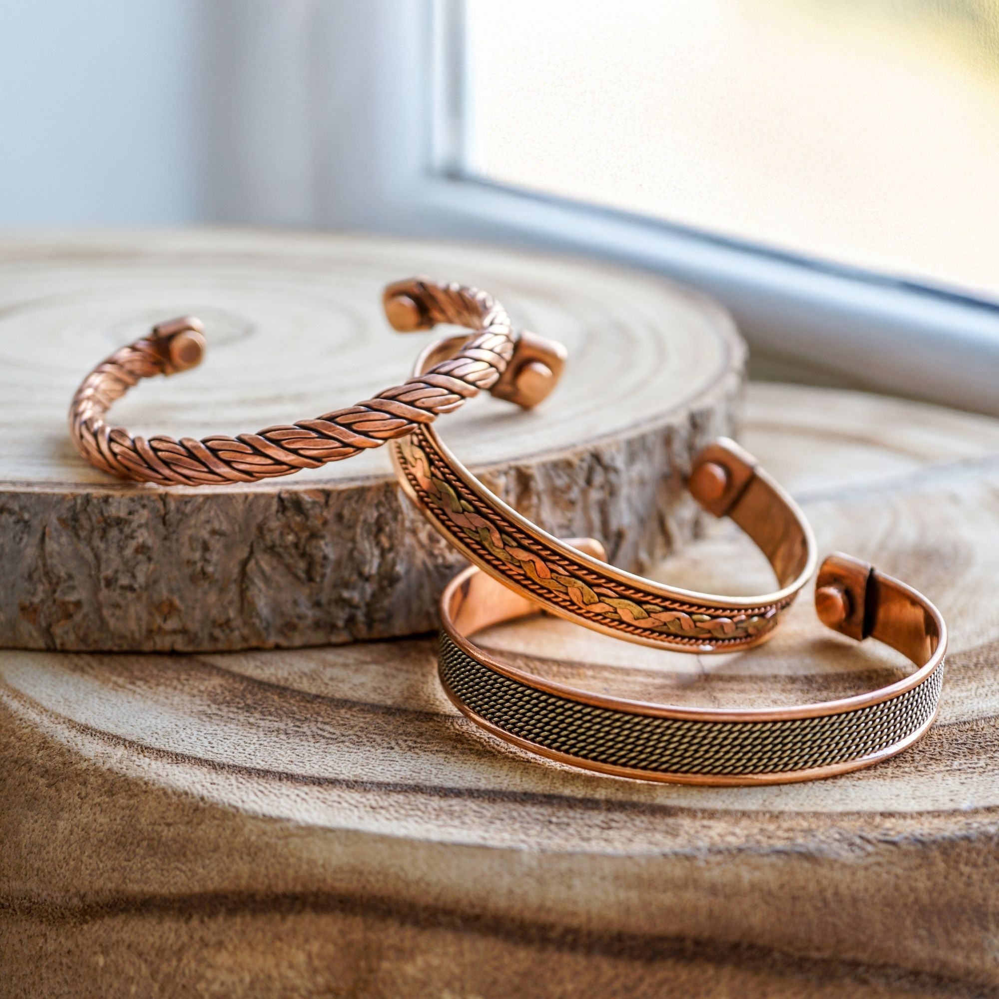 Pure Copper Rope Bracelet