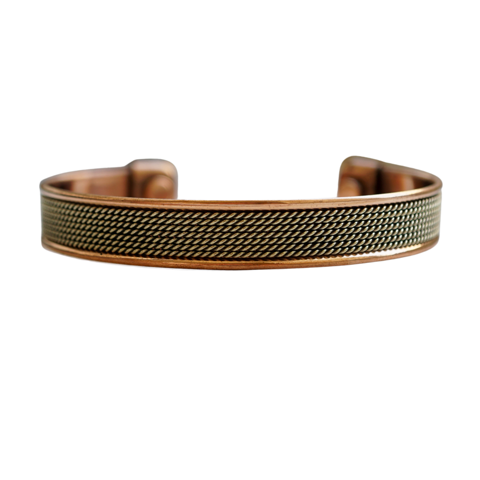 Pure Copper Interlaced Bracelet