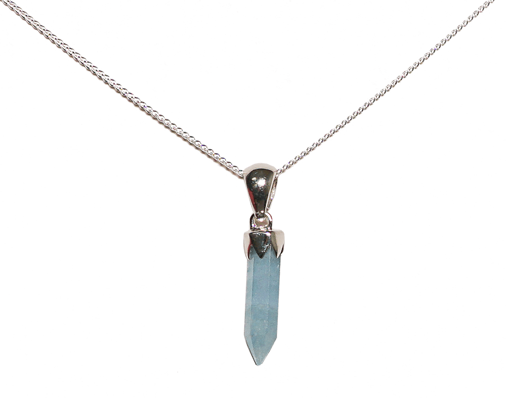Aquamarine CRYSTAL365 Necklace