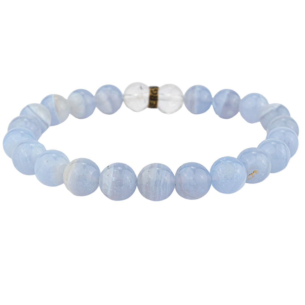 Blue Lace Agate Bracelet