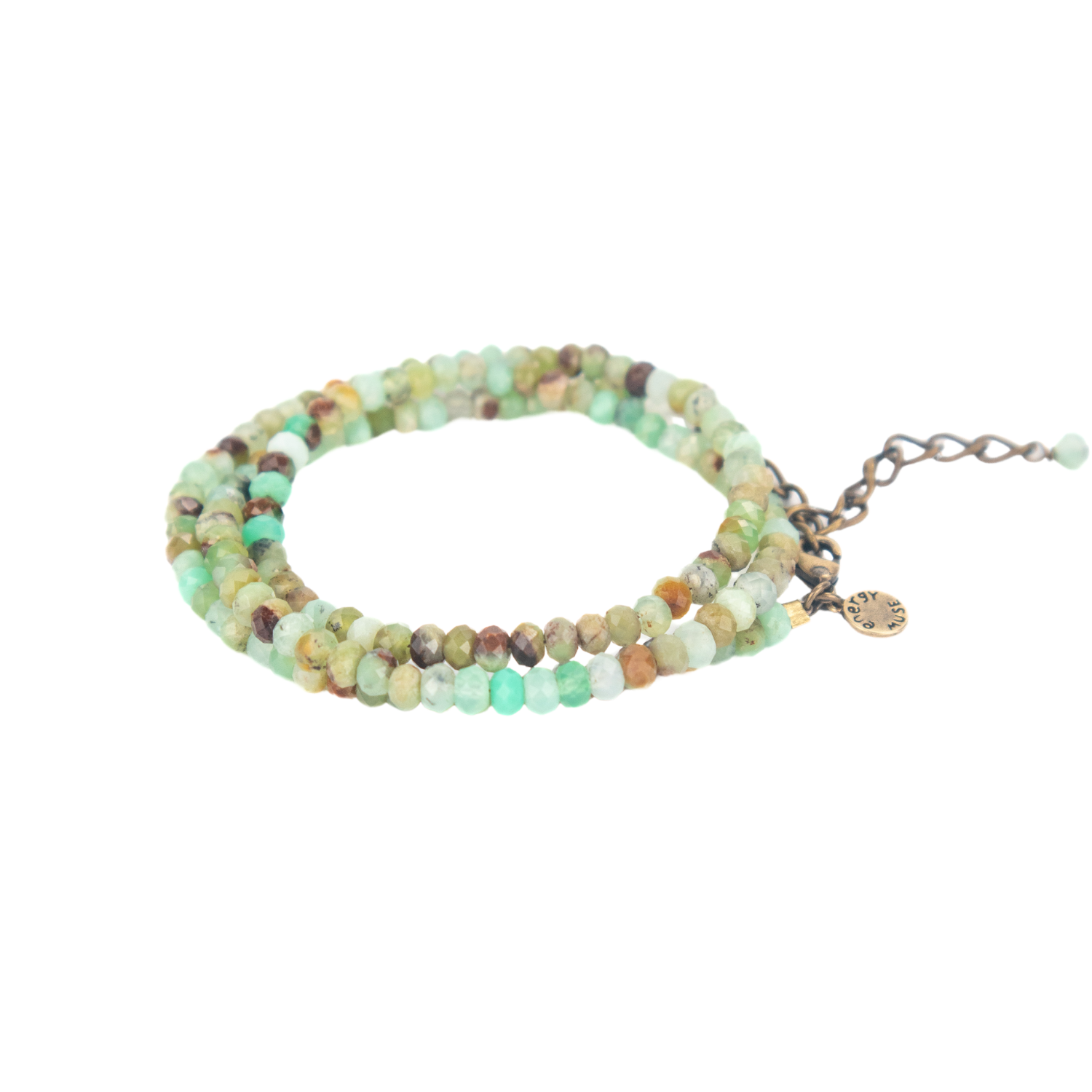 Chrysoprase Convertible Bracelet-Necklace