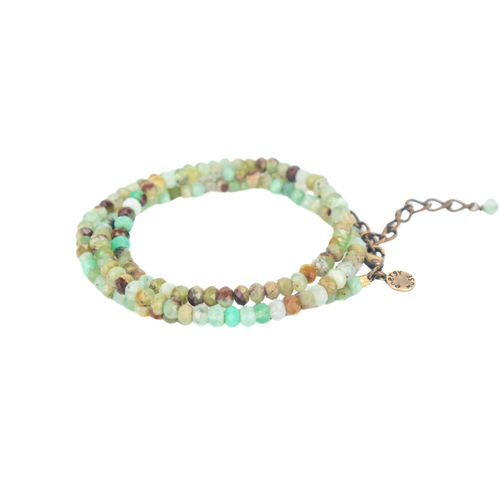 Chrysoprase Convertible Bracelet-Necklace