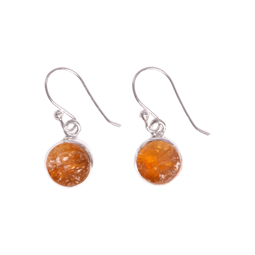 Citrine Drop Earrings