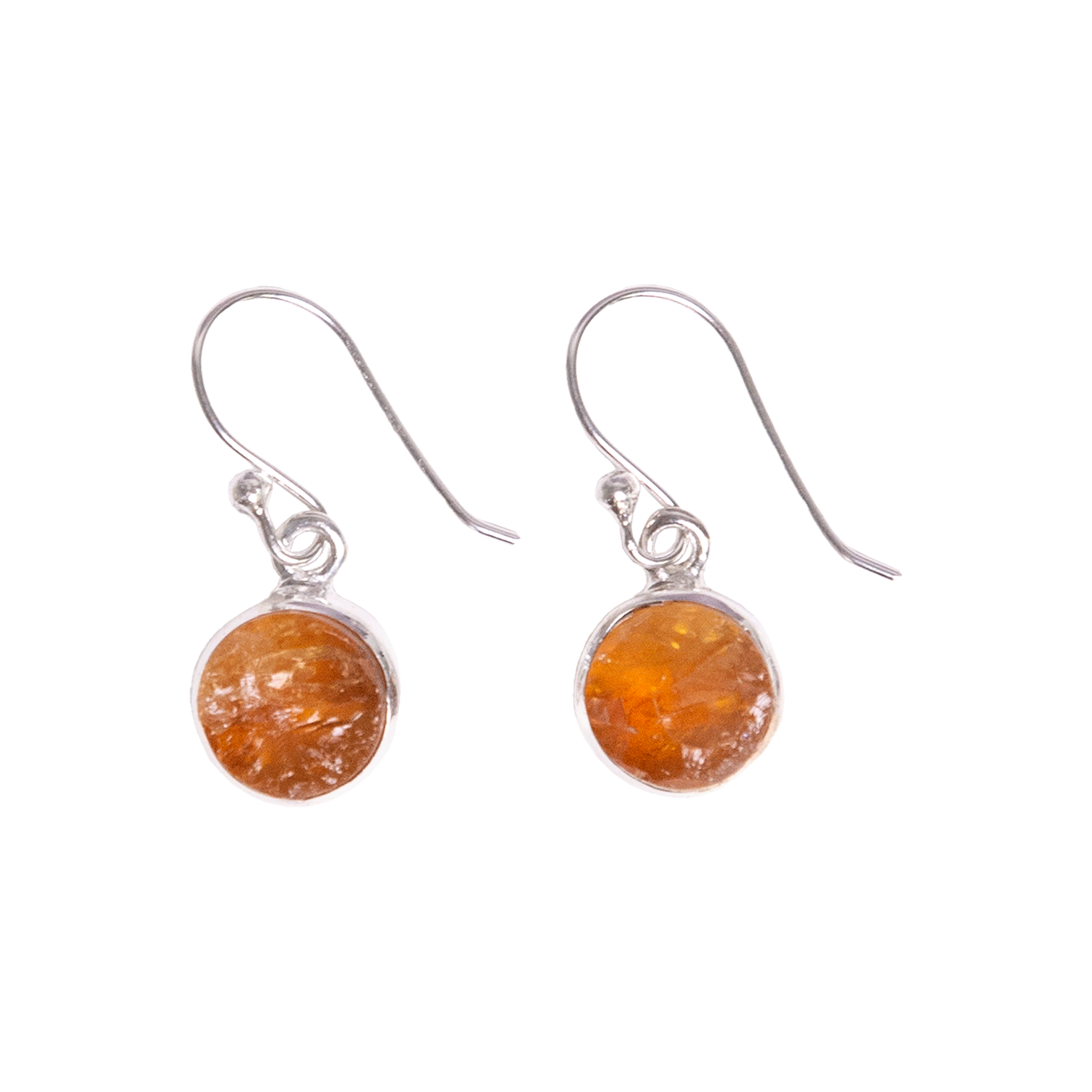 Citrine Drop Earrings