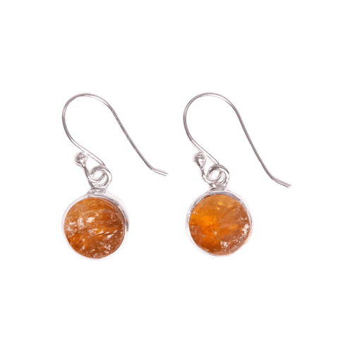 Citrine Drop Earrings