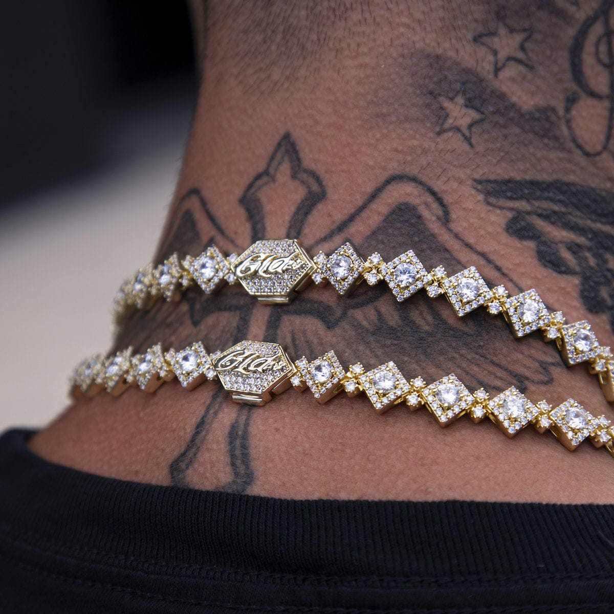 Cloister Link Chain in Yellow Gold - 10mm