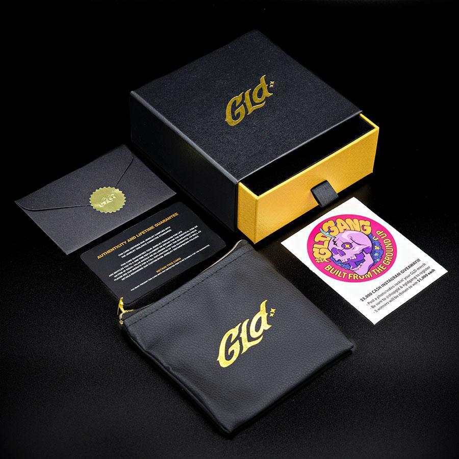 Sapphire Cushion Cut Tennis Chain in White Gold - 7mm