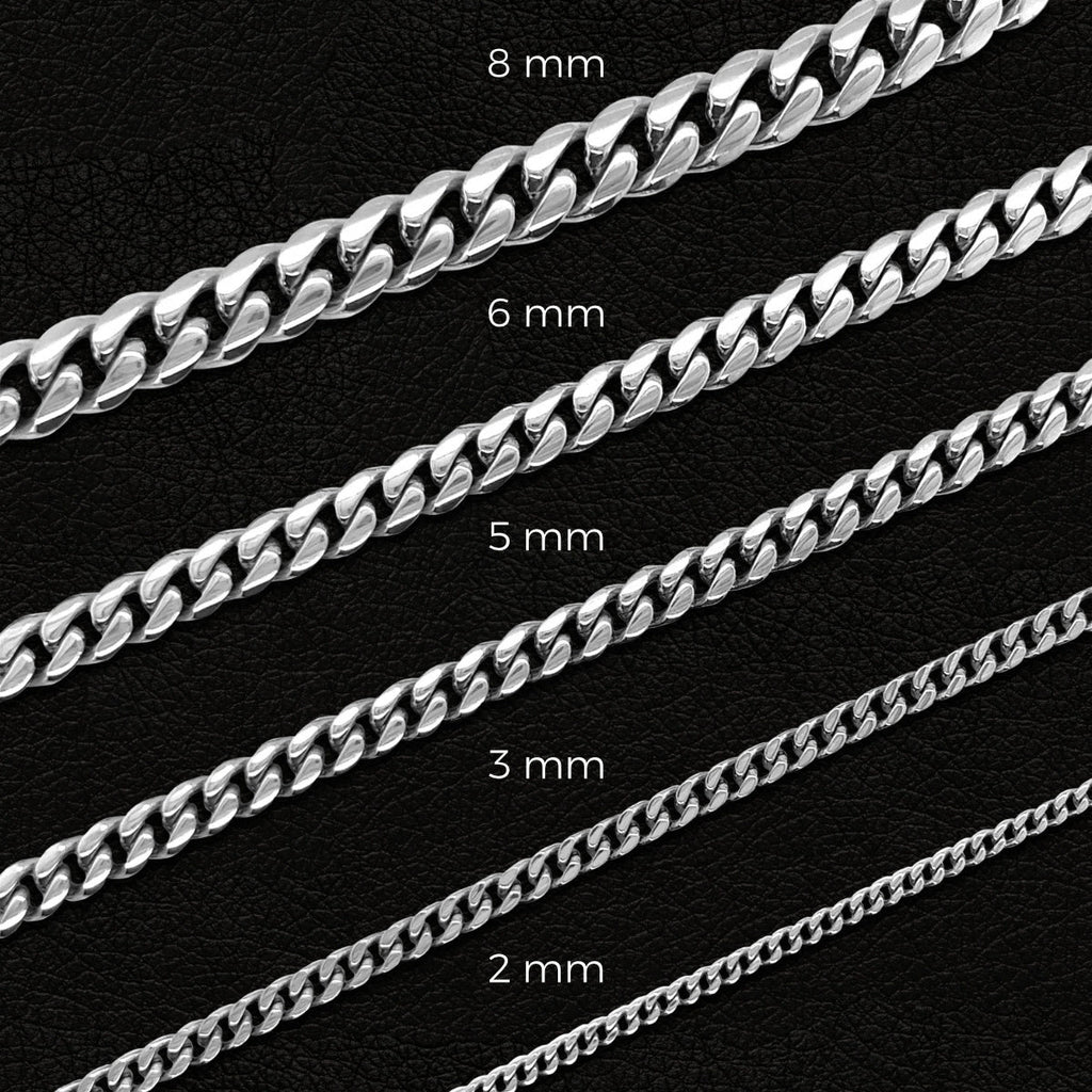 Miami Cuban Chain in Rose Gold- 5mm
